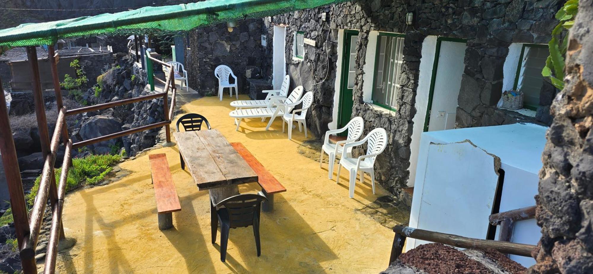 Casita Pajero En El Pozo De Las Calcosas, El Hierro מראה חיצוני תמונה
