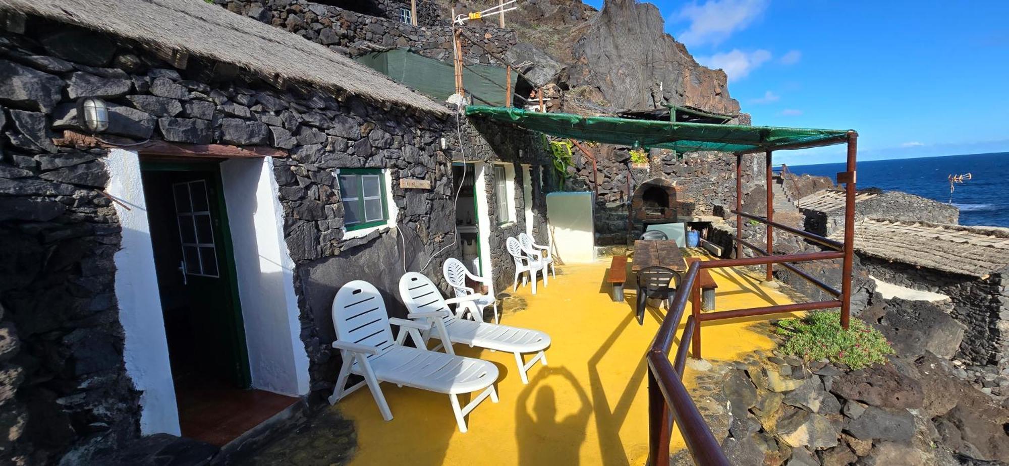 Casita Pajero En El Pozo De Las Calcosas, El Hierro מראה חיצוני תמונה